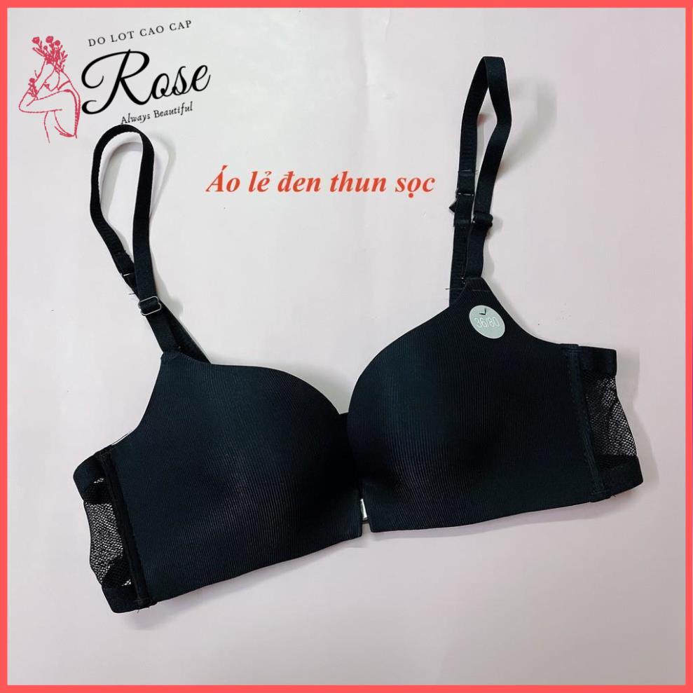 Áo Lót Nữ Áo Ngực Cài Trước KHÔNG GỌNG Nâng Ngực Dây Lưới - Rose | WebRaoVat - webraovat.net.vn