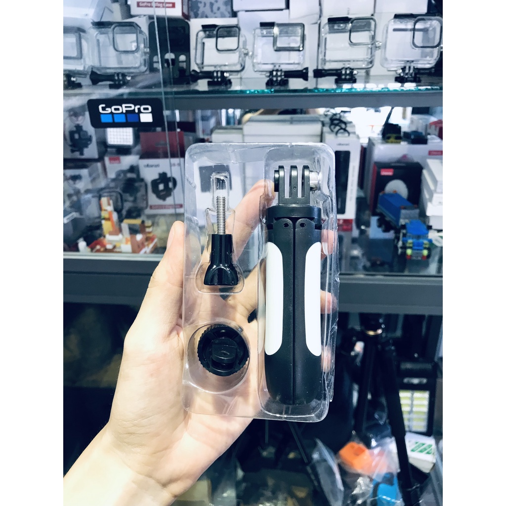 Shorty Gậy kéo dài 21cm kiêm Tripod OEM cho Gopro