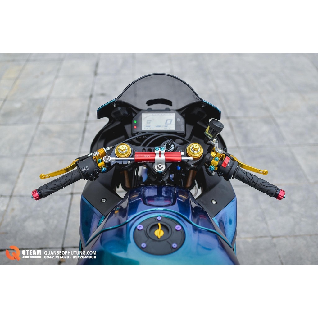 KÍNH CHẮN GIÓ Xe Máy YAMAHA R3 2020 - 2022 CHÍNH HÃNG THÁI LAN. Kính Cao Hơn zin và Trong,