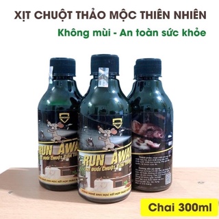 Giá sỉ chai xịt đuổi chuột (Kèm vòi xịt)