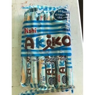 snack que nhân sữa Akiko 20góix8g