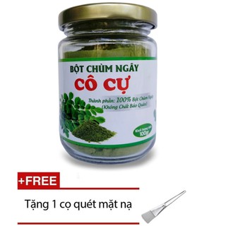 Bột Chùm Ngây Cô Cự 100g