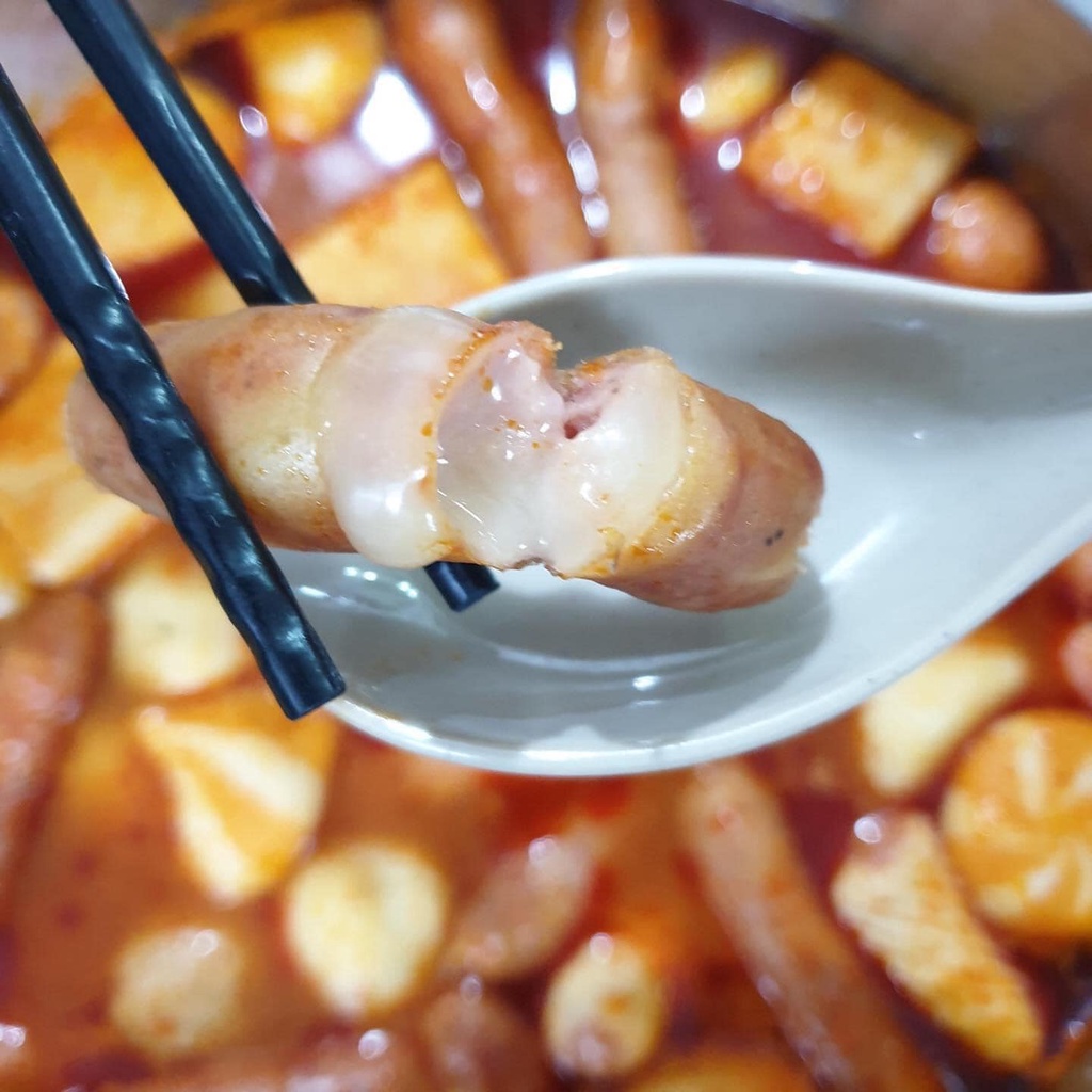 Xúc xích phô mai Steffi  3M FOOD GS