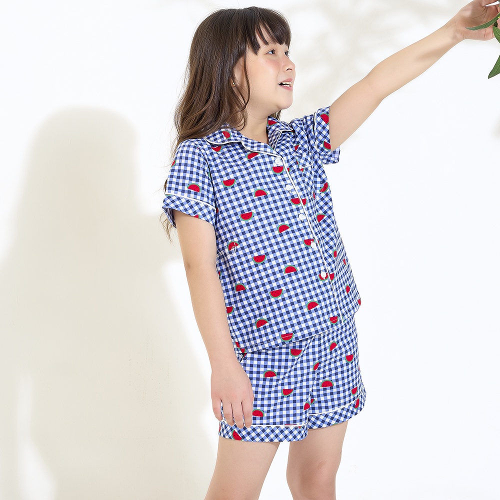 Bộ Đồ Short Kate Bé Gái Vincy Thoáng Mát KSK063S93