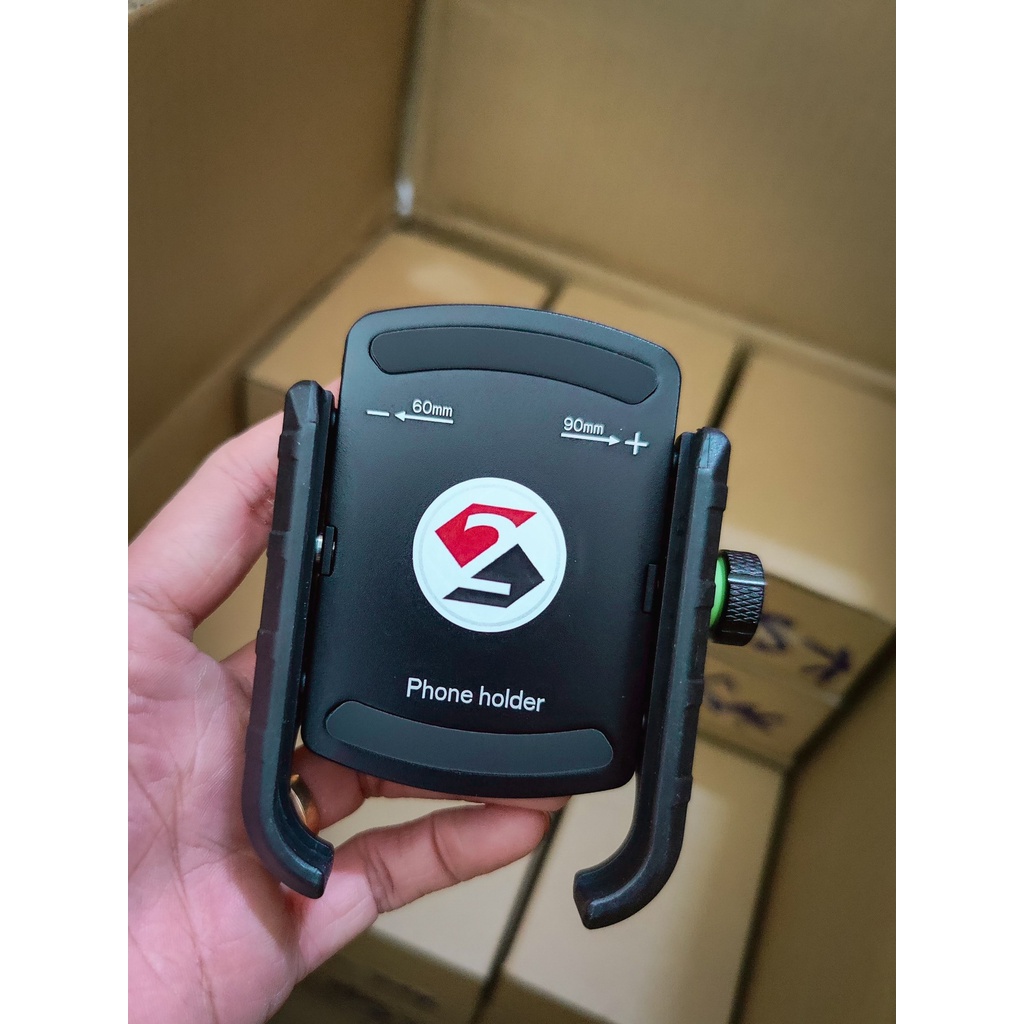 Giá Đỡ Điện Thoại Cực Êm, Không Rung Cho Mô tô, Xe Máy