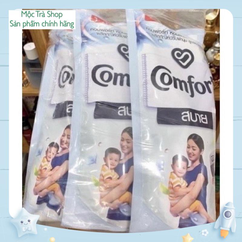 HCM -Nước Xả Vải Comfort Thái Lan Túi 580ml Siêu Mềm Thơm