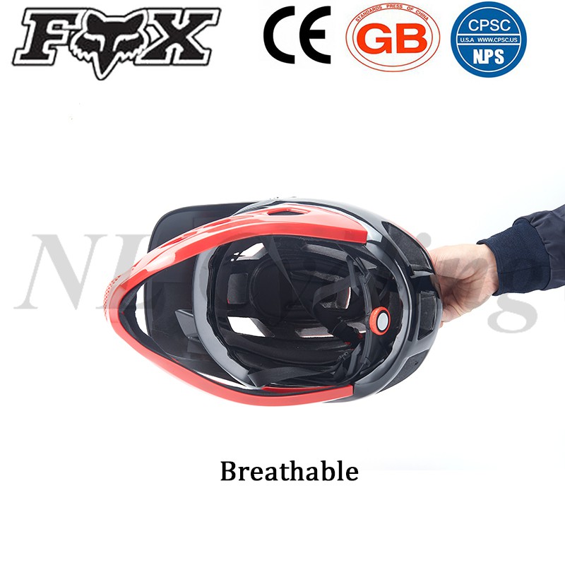 Mũ bảo hiểm đi xe đạp leo núi bảo vệ toàn bộ gương mặt