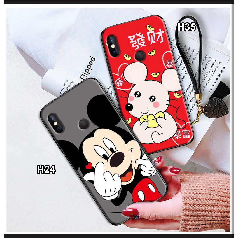 Ốp lưng Xiaomi Mi A2 - Mi A2 Lite - Mi 6 Pro in hình đáng yêu