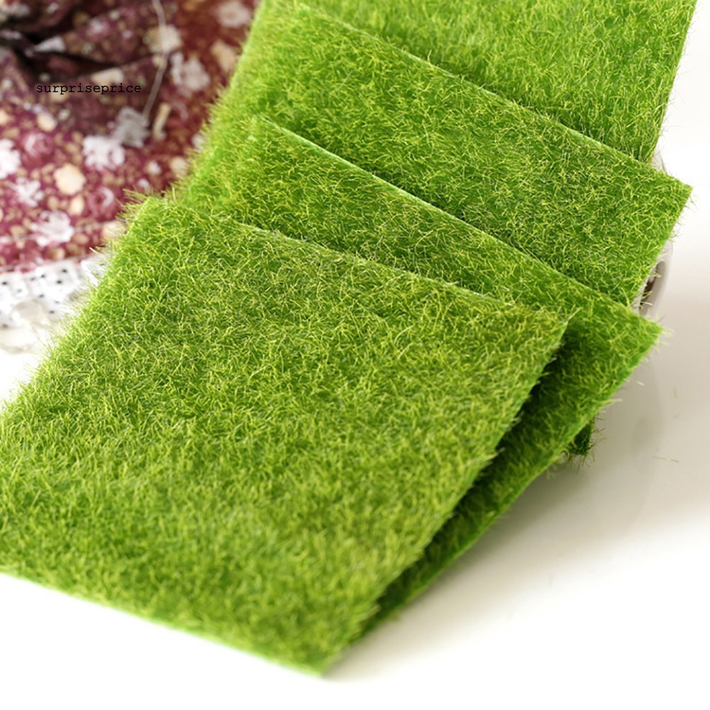 [COD] [COD] Thảm Cỏ Rêu Nhân Tạo Trang Trí Sân Vườn