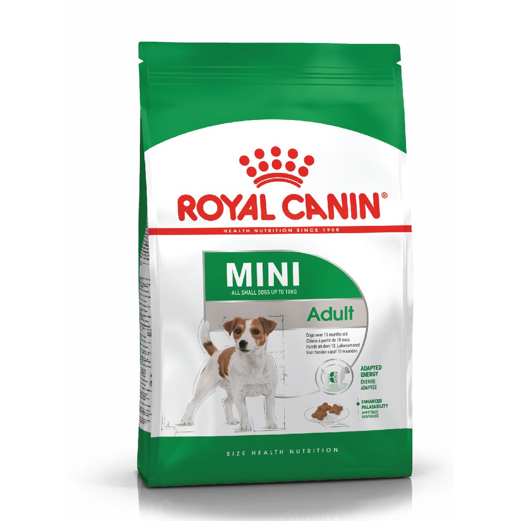 Thức ăn Royal Canin cho Chó Trưởng Thành Size Nhỏ Mini Adult 800G SUPERPETS VIỆT NAM