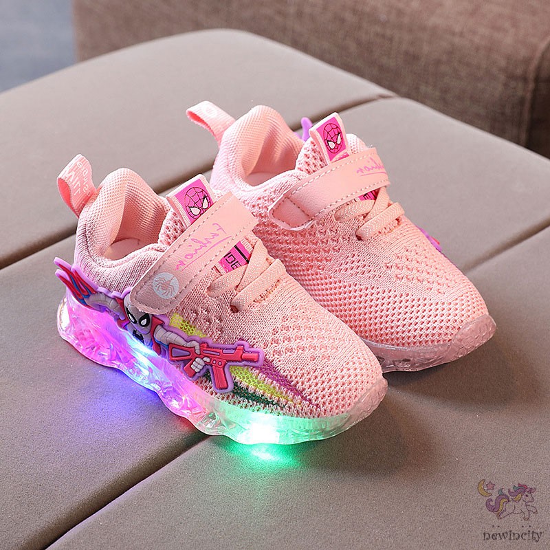 Giày Thể Thao Có Đèn Led Cho Bé