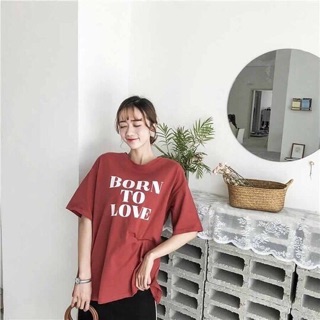 ÁO THUN KIỂU TAY LỠ