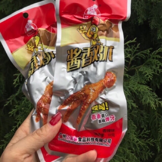 Chân gà xì dầu cay Tứ Xuyên 32g chuẩn loại 1