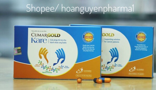 Cumargold Kare - Hộp 30 viên - tăng cường miễn dịch