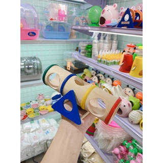 ỐNG CHUI GỖ SẮC MÀU