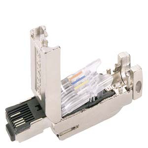 Siemens RJ45 4 chân, đầu nối cáp mạng RJ45, 6GK1901-1BB10-2AB0, 6GK1901-1BB10-2AA0, 6GK1901-1BB10-2A
