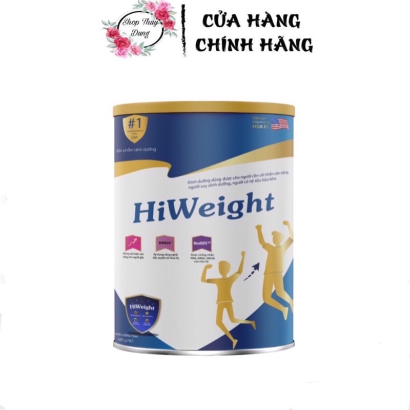 Sữa HIWEIGHT giúp tăng cân cho người gầy [chính hãng]