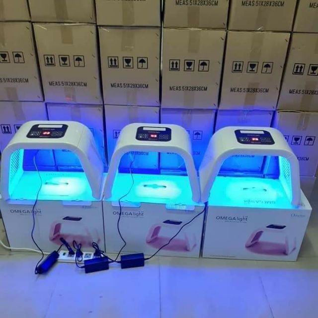 Vòm ánh sáng sinh học 7 màu Omega Light