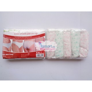 Túi 5 quần lót giấy dùng 1 lần Hiền Trang