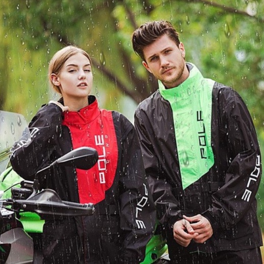 ÁO MƯA BỘ POLE RACING AR801 CHÍNH HÃNG CAO CẤP CHỐNG NƯỚC TUYỆT ĐỐI