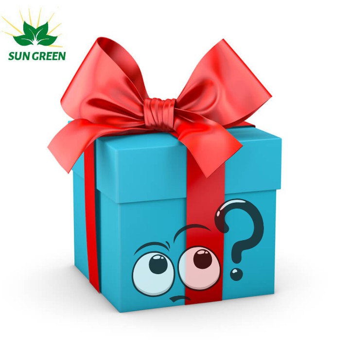 [LUCKY] Hộp Quà May Mắn Sun Green - Khi Bạn Mua Hàng Của Shop, Sẽ Được Tặng Ngẫu Nhiên Những Sản Phẩm Có Trong Hộp Quà