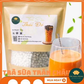 Set trà sữa trân châu thái đỏ nấu 5 lít -bếp của mẹ