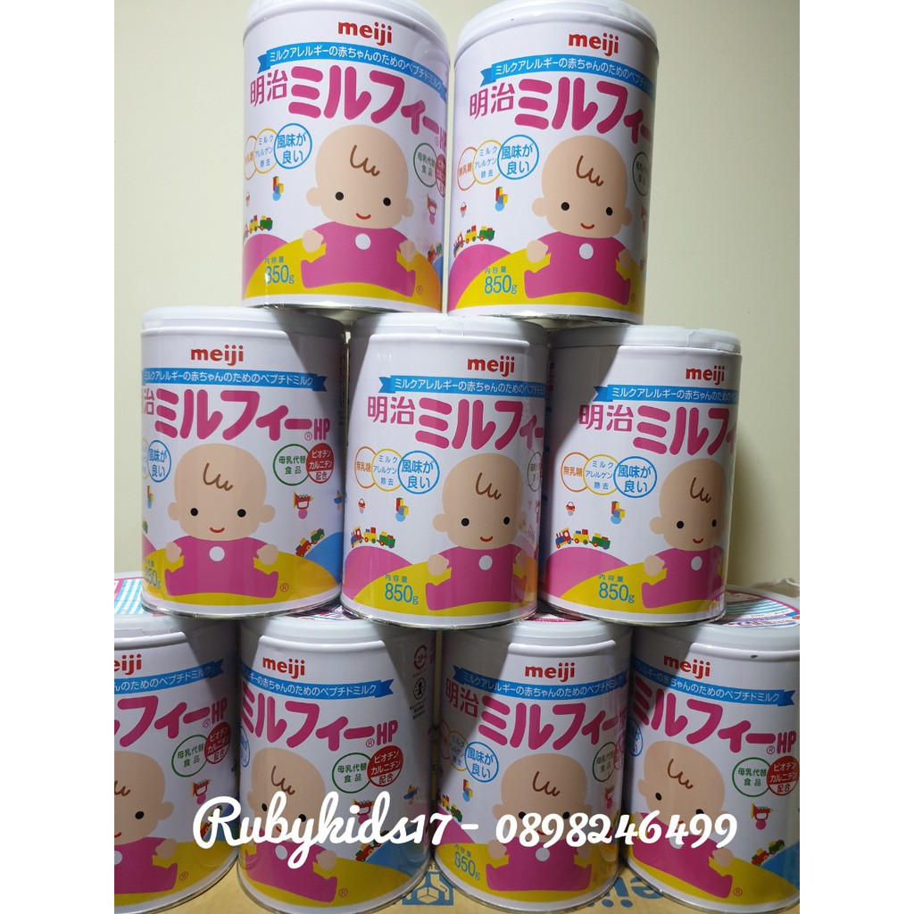 Sữa Meiji Hp 850g Nội địa Nhật date 2023