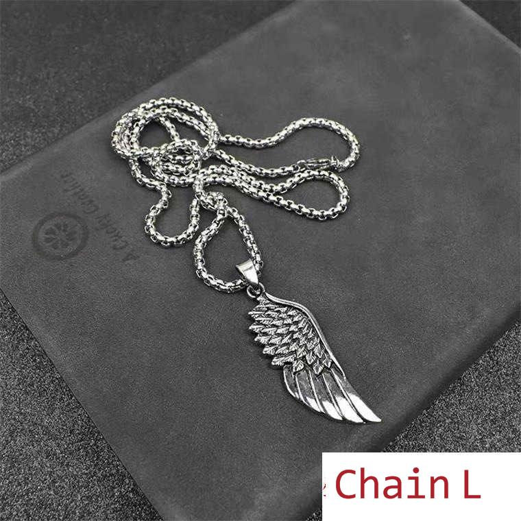 vòng cổ Thép Titan Mặt Thánh Giá Phong Cách Hip Hop