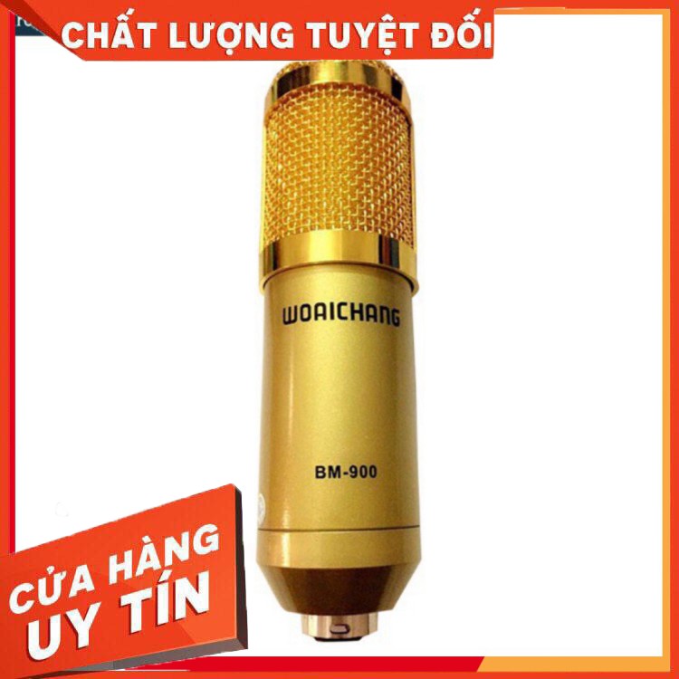 [ SALE 10%] Micro karaoke thu âm BM900 hát cực hay giá tốt nhất - GIÁ TÔT NHẤT MIỀN NAM - Hàng chất lượng