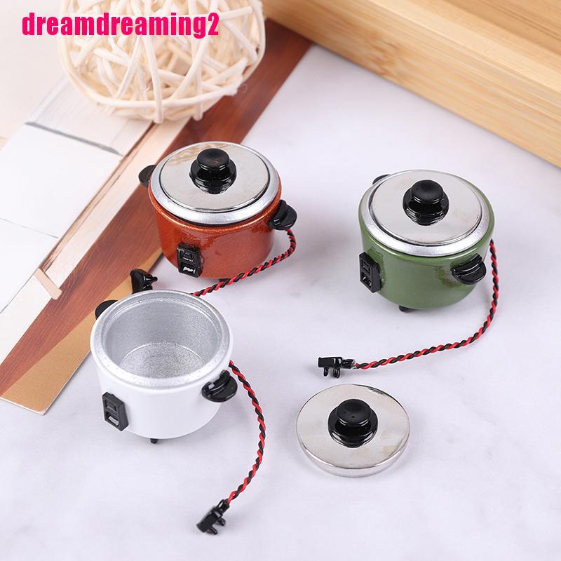 Mô Hình Nồi Cơm Điện Mini Xinh Xắn Dành Cho Búp Bê