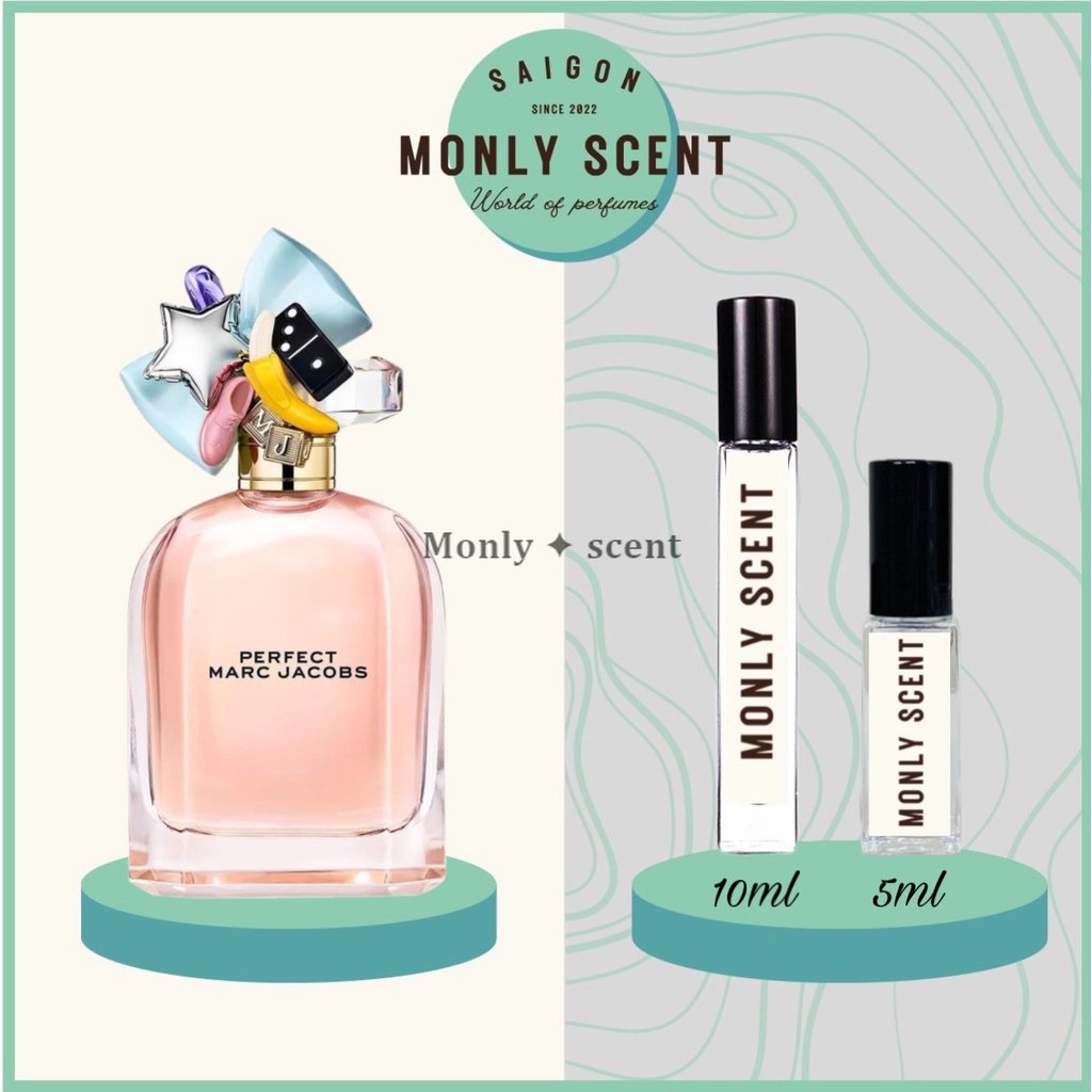 ✦ Nước hoa nữ nhẹ nhàng thơm lâu Marc Jacobs Perfect EDP - 𝐌𝐨𝐧𝐥𝐲_𝐬𝐜𝐞𝐧𝐭™ ✦
