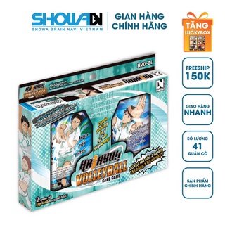 Mã BMBAU50 giảm 50K đơn 150K Bộ cờ bóng chuyền Haikyu HVD-04 1 bộ