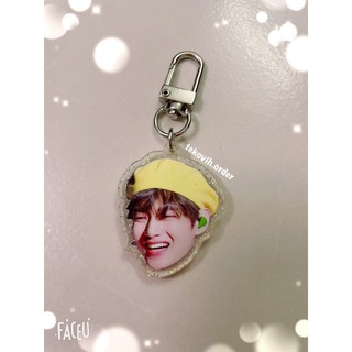 (Sẵn) Móc khoá BTS V Fan art (Hàn)