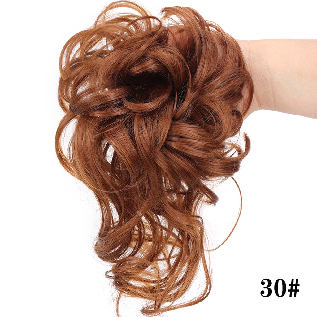 Dây Buộc Tóc Co Giãn Tự Nhiên Nhỏ Gọn Cho Nữ
