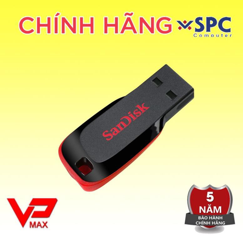 Xả Kho giá sốc Usb 16Gb 8Gb Sandisk CZ50 bh 5 năm | BigBuy360 - bigbuy360.vn