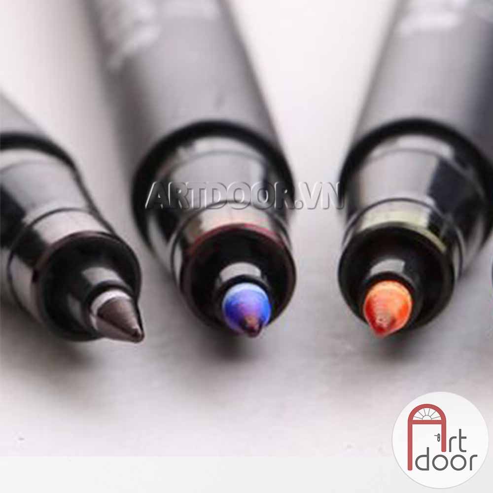 [ARTDOOR] Bút màu vẽ Nhựa, Kính STAEDTLER 318 mực không phai (cây lẻ)
