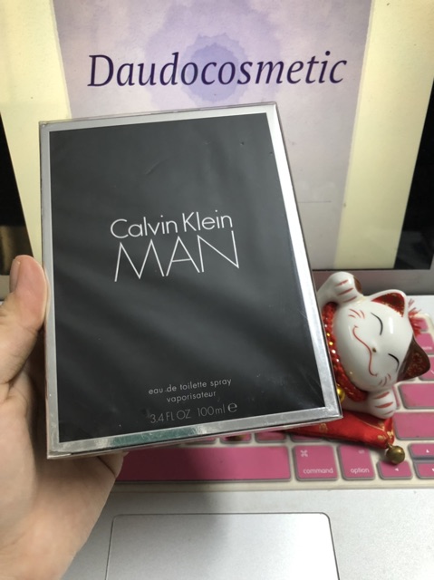 [ Full ] Nước hoa Calvin Klein Man CK Man EDT 100ml