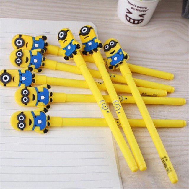 Bút bi nước hình Minions cute cá tính Gía Sỉ