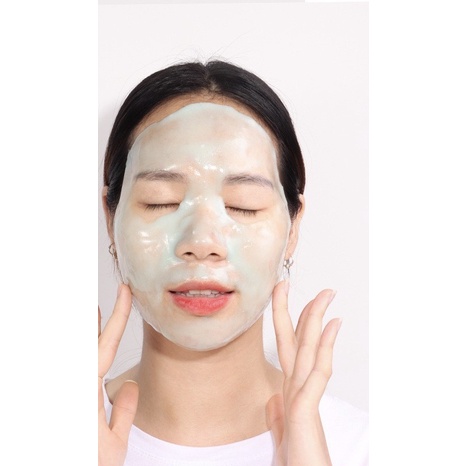1kg Collagen Bạc Hà Thạch Trong Suốt  giúp Tái Tạo Da, Thu Nhỏ Lỗ Chân Lông