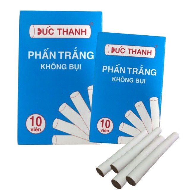 Phấn viết bảng hộp 10 viên