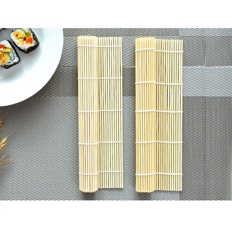 Mành cuộn Sushi bằng tre