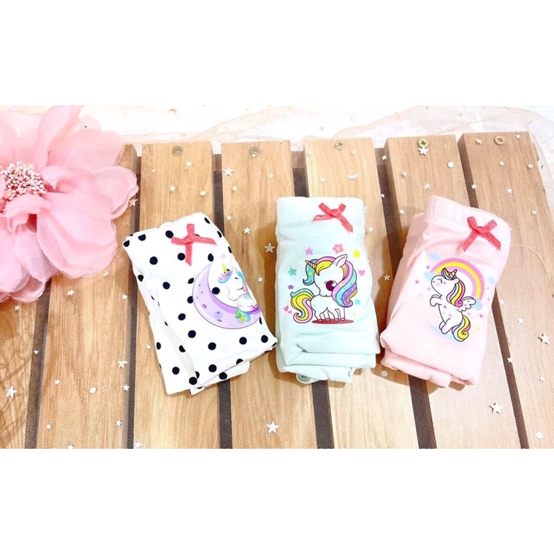 Set 3 quần chíp đùi KDT of me