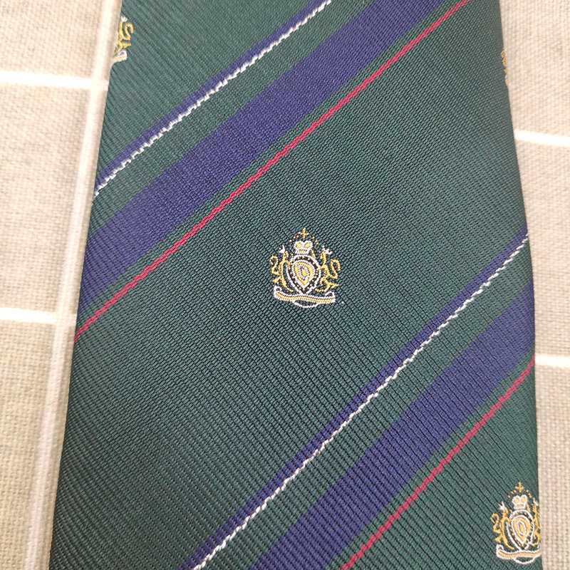 Phụ Kiện Trang Phục Họa Tiết Kẻ Sọc Kiểu Nhật Bản Unisex