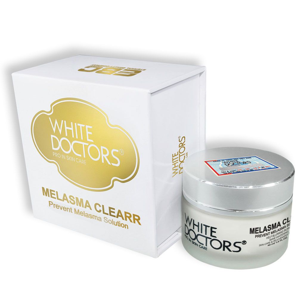 Kem giảm nám thể nhẹ White Doctors Melasma Clearr làm đều màu da 40g - Mỹ Phẩm Mai Hân