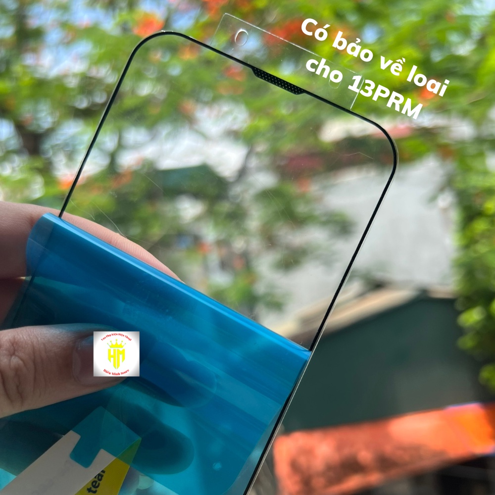 Kính cường lực iphone KingKong tự dán , có khuôn đủ mã từ 7P , 11Prm, 12Prm, 13Prm ,xs max.Vua Phụ Kiện