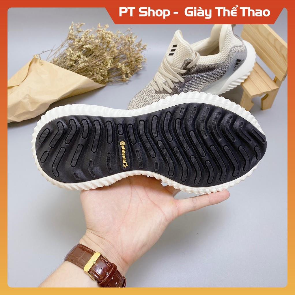 [FreeShip+Giá Hủy Diệt] Giầy Alphabounce xịn sò Full phụ kiện, Giày Sneaker Alphabounce muối tiêu trắng , Hót trend