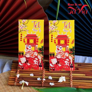 Bao lì xì năm mới ( 10 cái / xấp)