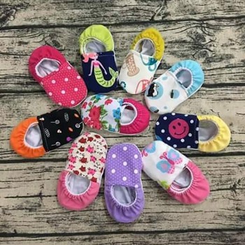 Giày vải nỉ, Giày vải cotton cho bé