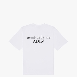 Áo Phông Tay Lỡ ADLV Basic 2 đen Trắng, Chất Cotton mịn 100%