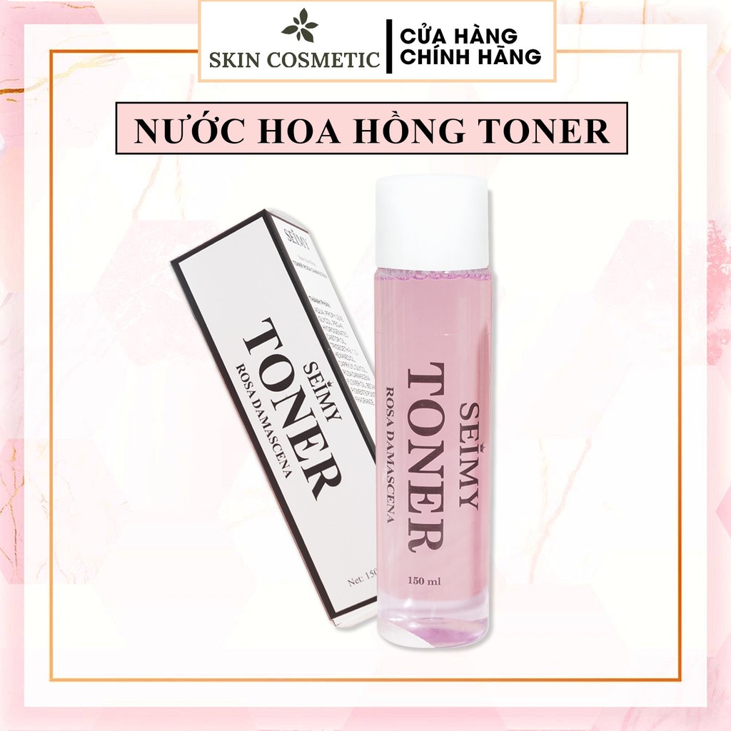 Nước hoa hồng toner SEIMY giúp căng bóng, mềm mịn cho da